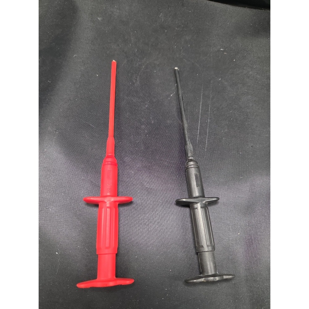 FLUKE Retractable Terminal Block Probe Set: CAT III 1000V/CAT IV 600V,...